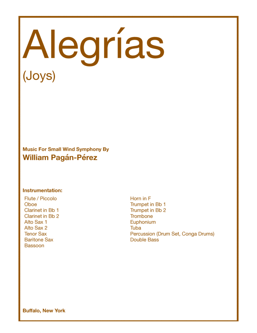 Joys (Alegrías)