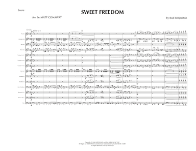 Sweet Freedom (arr. Matt Conaway)