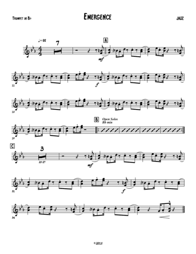 March to the Scaffold -Trumpet (arr. Julie Ann Stenberg Zeidel (JASZ))