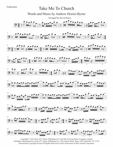 Take Me To Church (arr. Kevin Busse)