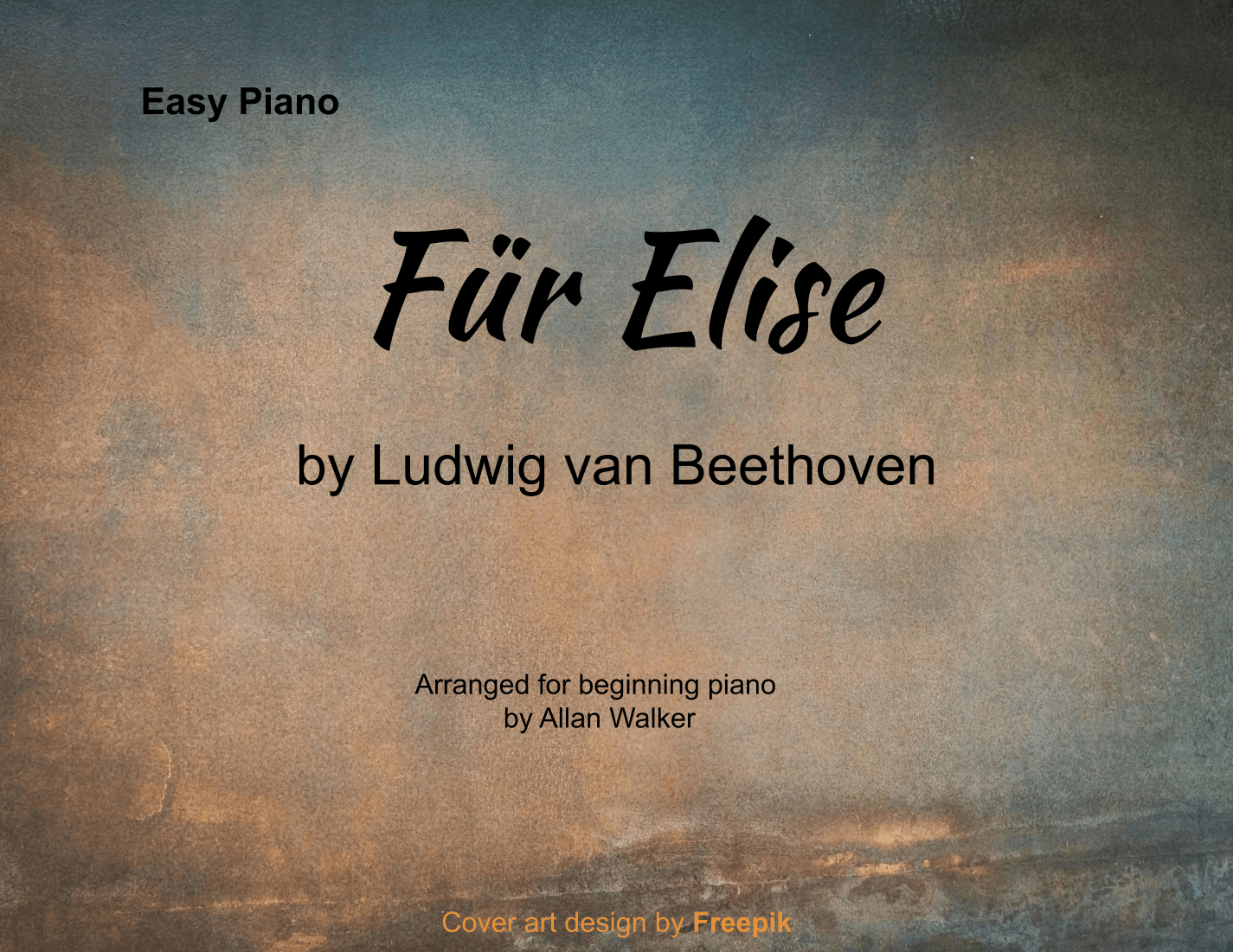 Fur Elise (arr. Allan Walker)