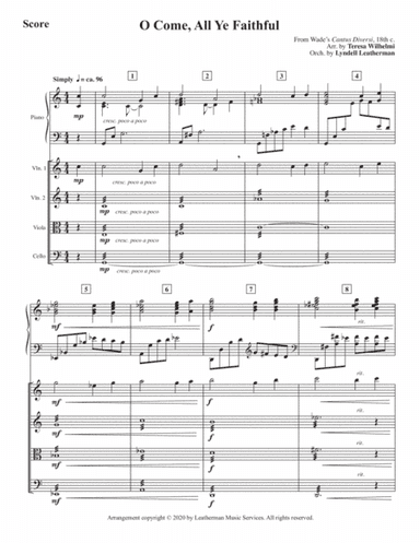 O Come, Little Children (arr. Teresa Wilhelmi and Lyndell Leatherman)