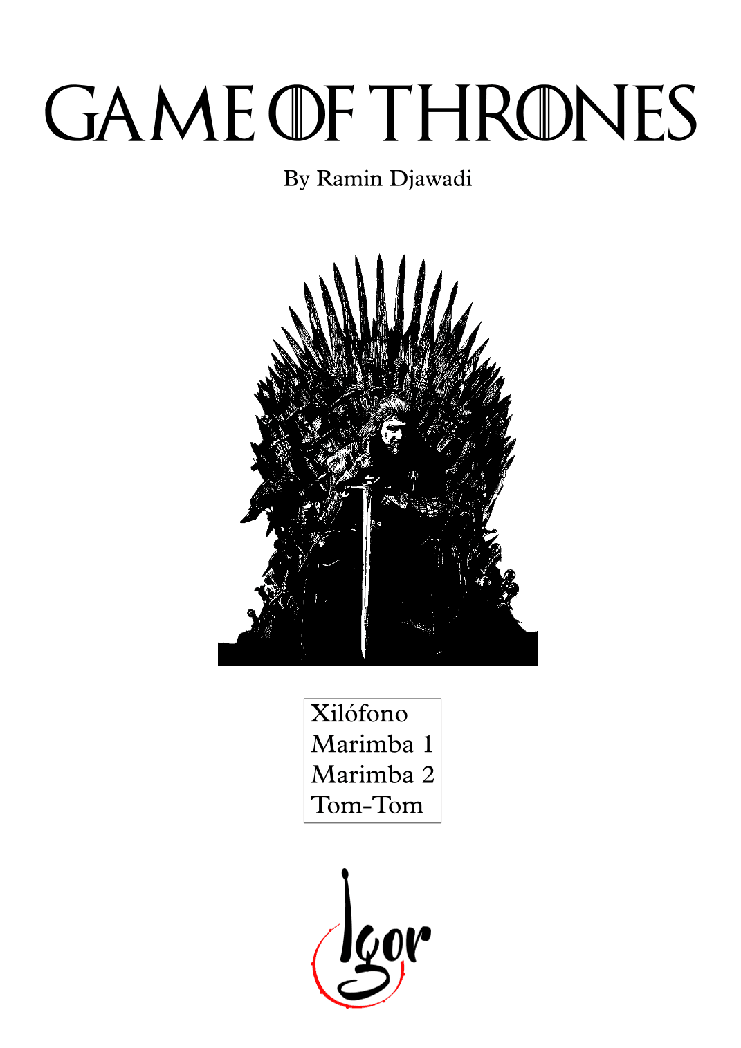 Game Of Thrones (arr. Igor Escalona)
