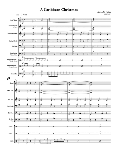 A Caribbean Christmas (arr. Aaron G. Railey)