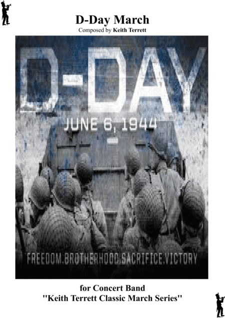 D-Day March for Concert/Wind/Marching Band
