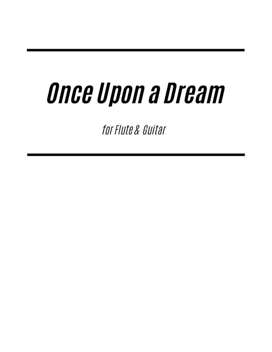 Once Upon A Dream (arr. Kenneth Pasciak)