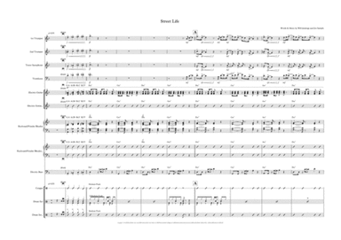Street Life (arr. Ronald Hopman)