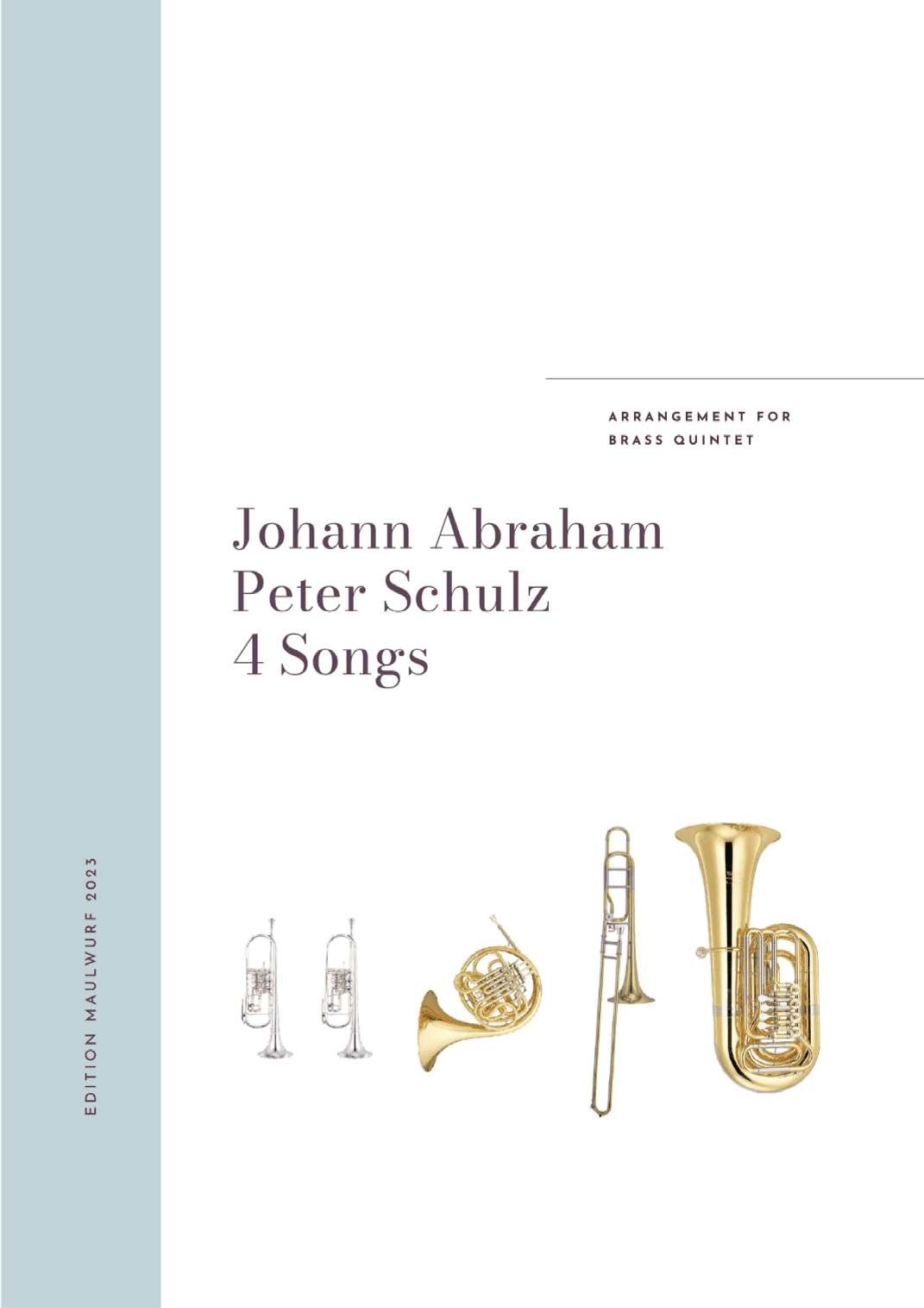 4 Songs (arr. Edition Maulwurf)