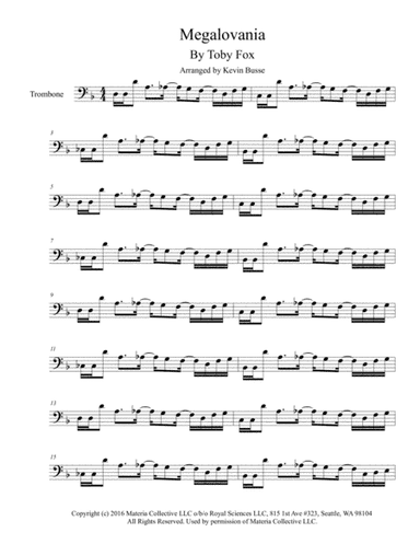 MEGALOVANIA (from Undertale) (arr. Kevin Busse)