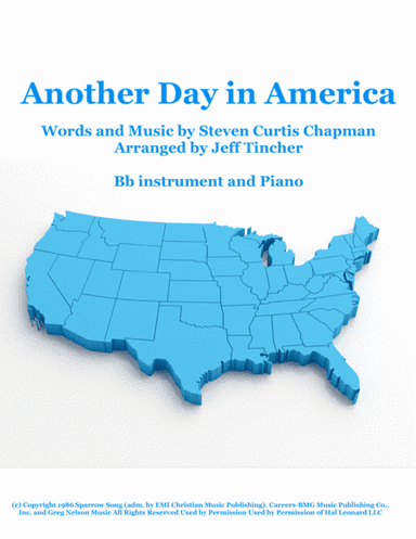 Another Day In America (arr. Jeff Tincher)