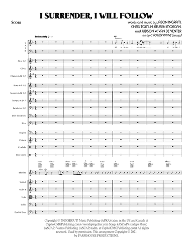 I Will Follow (arr. C. Foster Payne)