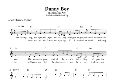 Danny Boy (Londonderry Air) (arr. Gabriel Oliveira)
