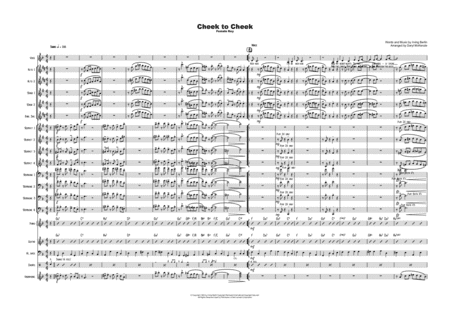 Cheek To Cheek (arr. Daryl McKenzie)