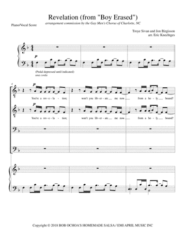 Revelation (arr. Eric Knechtges)