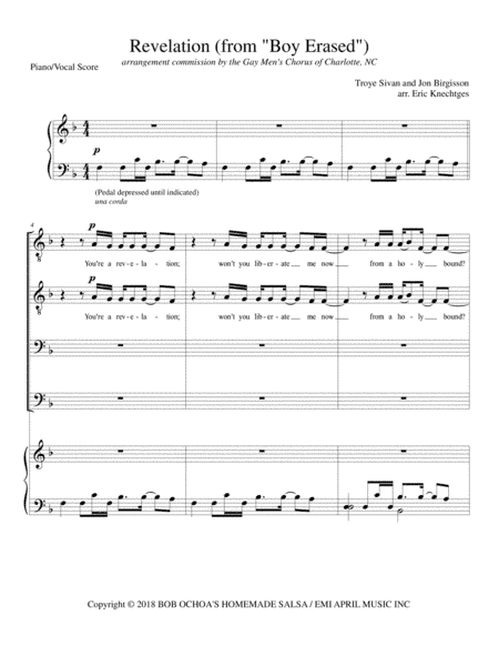 Revelation (arr. Eric Knechtges)
