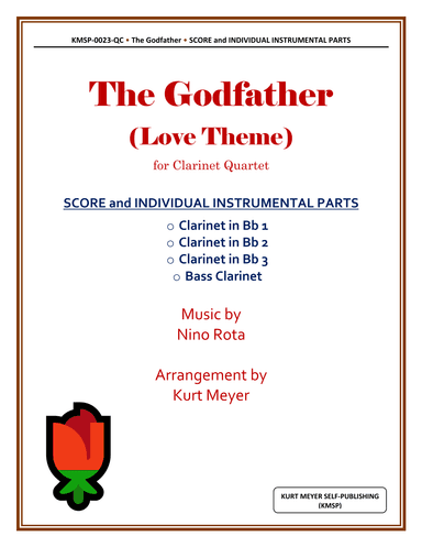 The Godfather (love Theme) (arr. Kurt Meyer)
