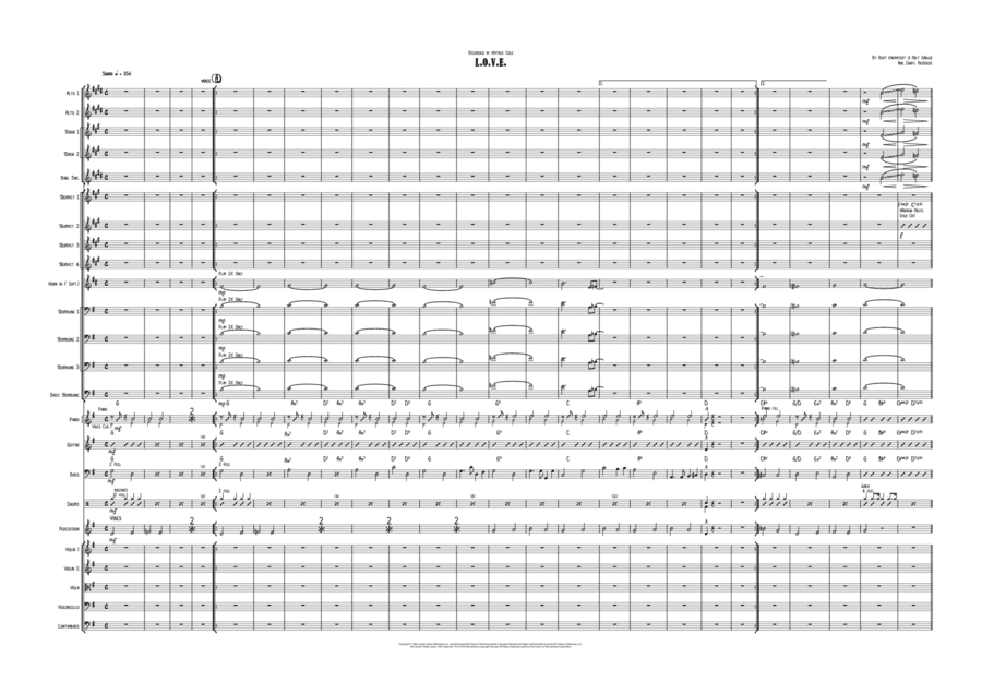 L-o-v-e (arr. Daryl McKenzie)