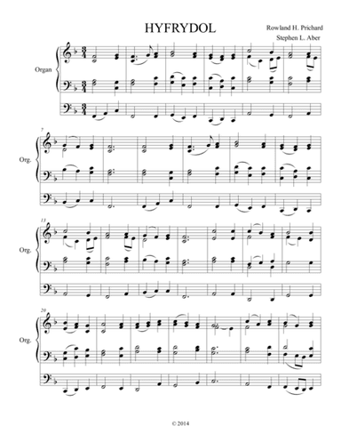 Hyfrydol (arr. Stephen L. Aber)