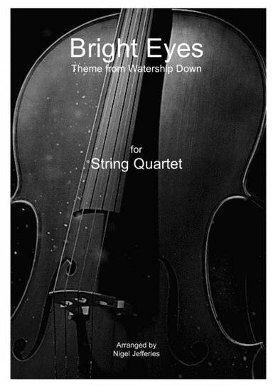 Bright Eyes (arr. Nigel Jefferies)