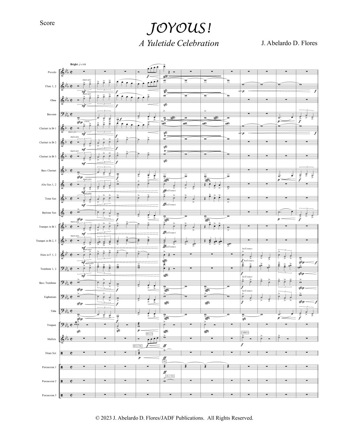 Joyous! A Yuletide Celebration