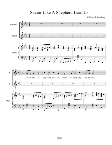 Savior, Like A Shepherd Lead Us (arr. Alan Deyton)