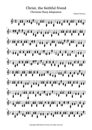 Christ, The Faithful Friend