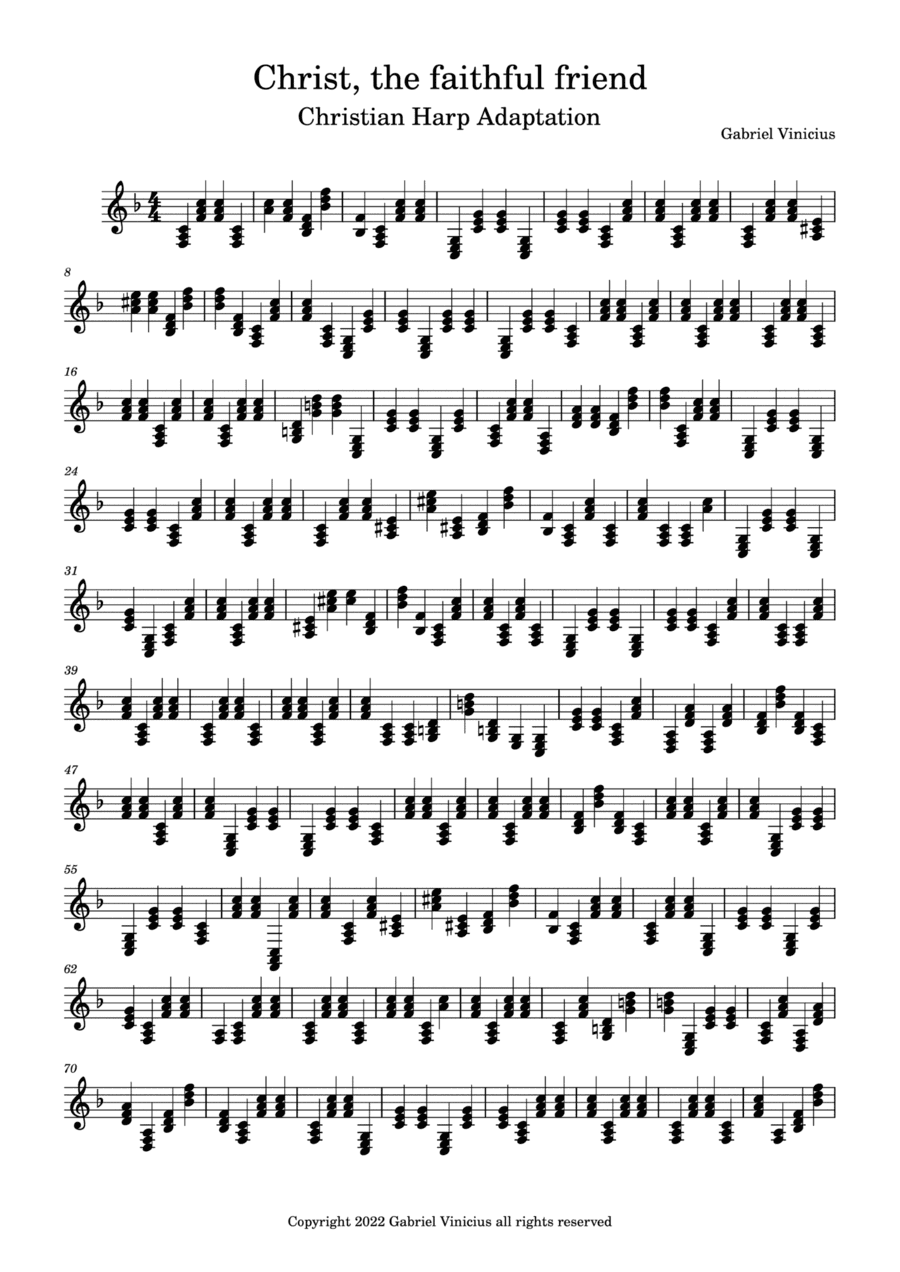 Christ, The Faithful Friend