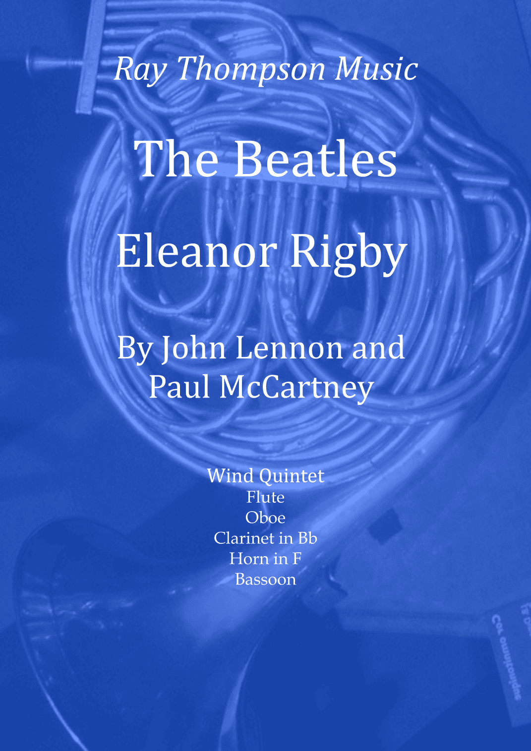 Eleanor Rigby (arr. Ray Thompson)