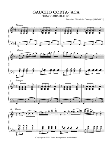 GAUCHO (CORTA-JACA) (arr. Islo Nantes)