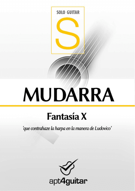 Fantasía X (arr. Roberto García)