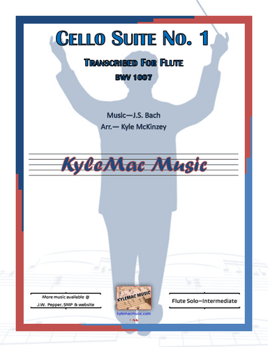 Suite No. 1 - Flute transcription (arr. Kyle L. McKinzey)