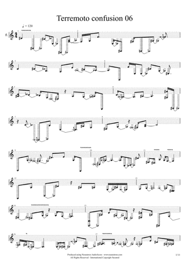 06 Terremoto confusión (arr. Neo)
