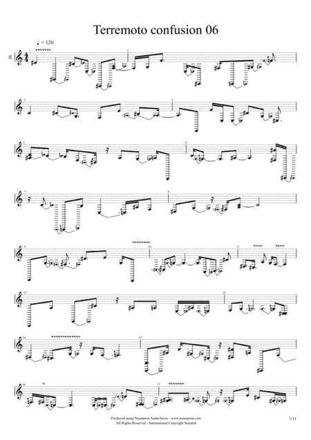 06 Terremoto confusión (arr. Neo)