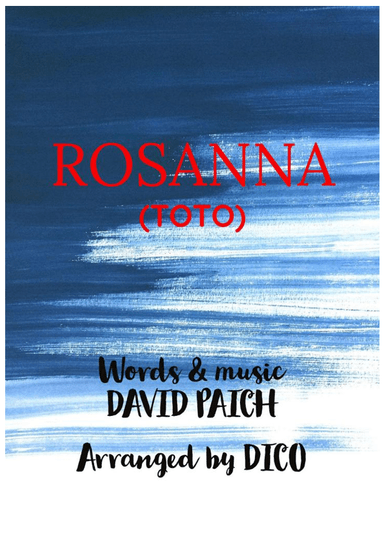 Rosanna (arr. Dico)