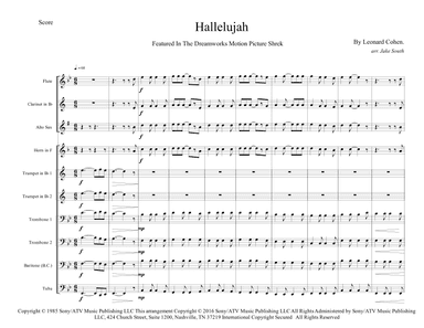 Hallelujah (arr. Jake South)