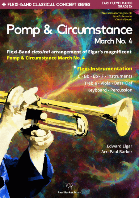 Pomp and Circumstance March No.4 (Flexible Instrumentation) (arr. Paul Barker)