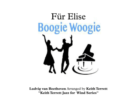 Für Elise Boogie Woogie for Bb Clarinet & Piano (arr. Keith Terrett)