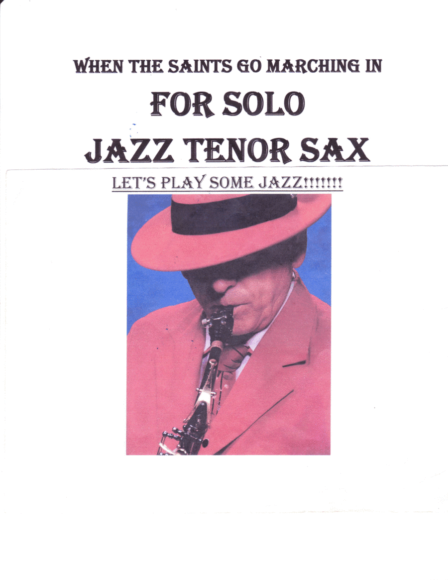 When The Saints Go Marching In (arr. Bobby Hesch)