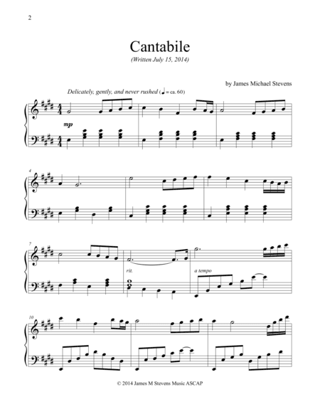 Cantabile