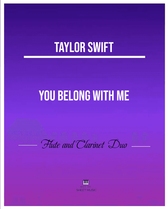 You Belong With Me (arr. ANDRE LAITANO)