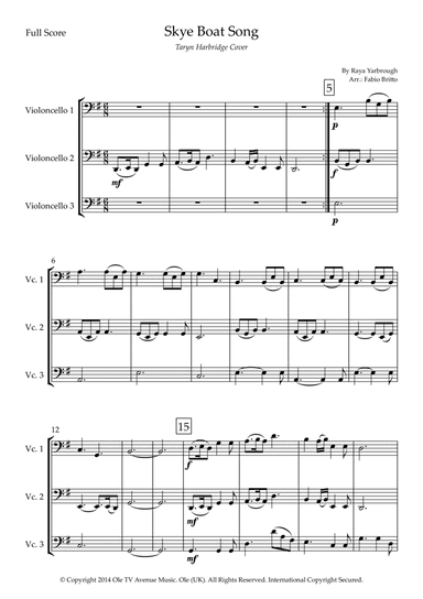 Skye Boat Song (arr. Fabio Britto)