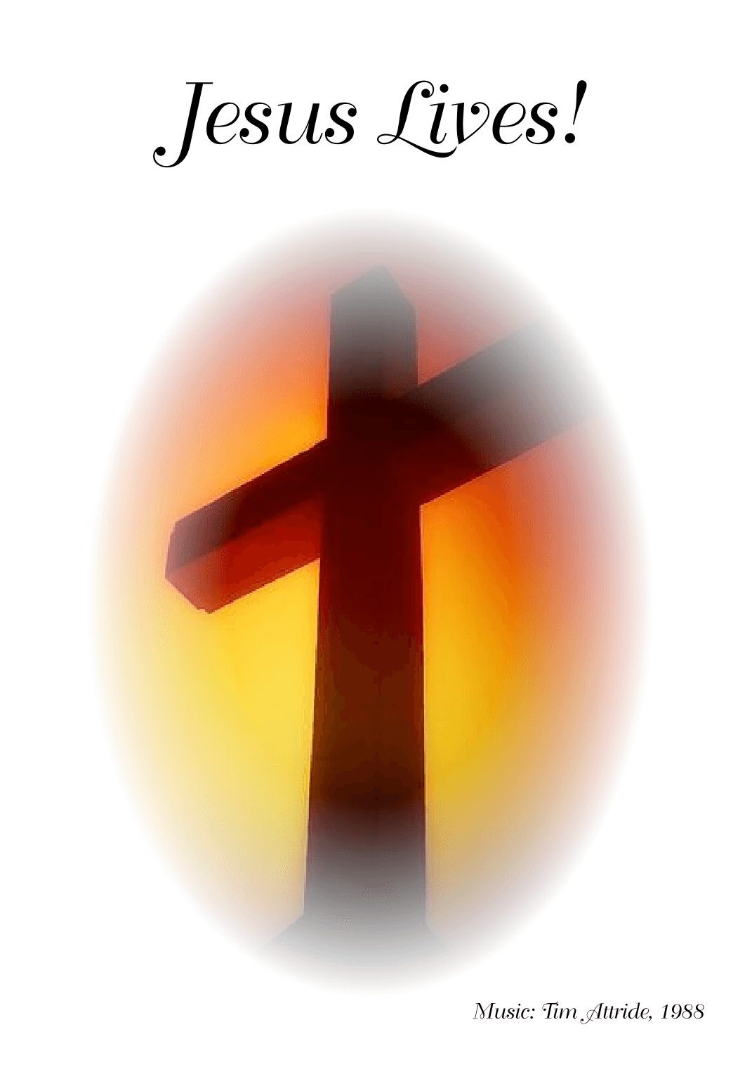 Jesus Lives!  (SAB version)