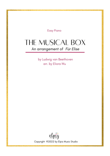 The Musical Box - an arrangement of Für Elise (arr. Eliora W)