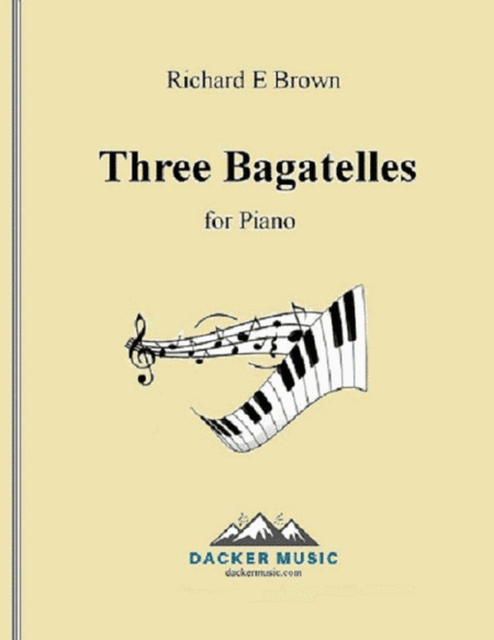 Three Bagatelles for Piano