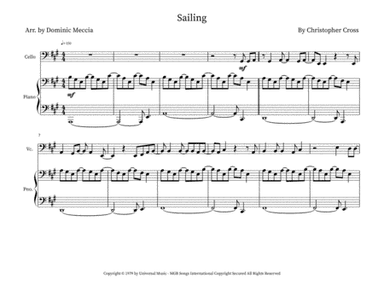 Sailing (arr. Dominic Meccia)