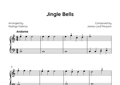 Jingle Bells (arr. Rodrigo Faleiros)