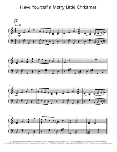 Have Yourself A Merry Little Christmas (arr. Ygor Nunes)