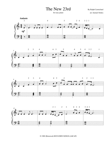 The New 23rd (arr. Samuel Stokes)