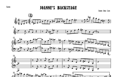 Joanne's Backstage