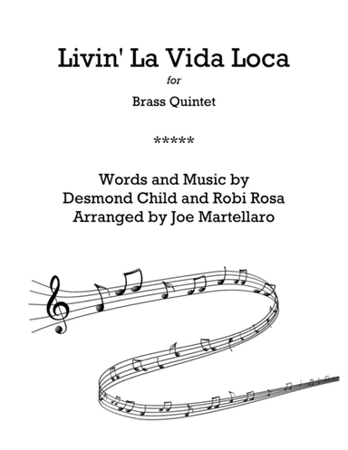 Livin' La Vida Loca (arr. Joe Martellaro)